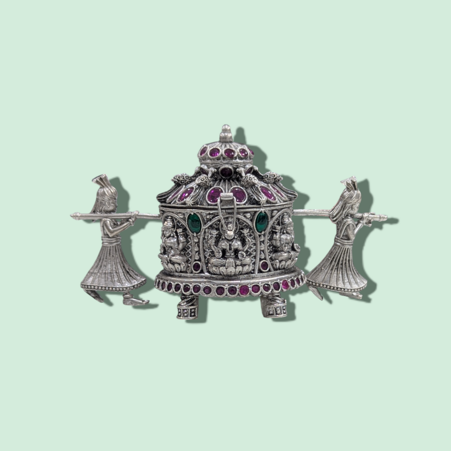 92.5 Antique Ruby Kumkum Bharani