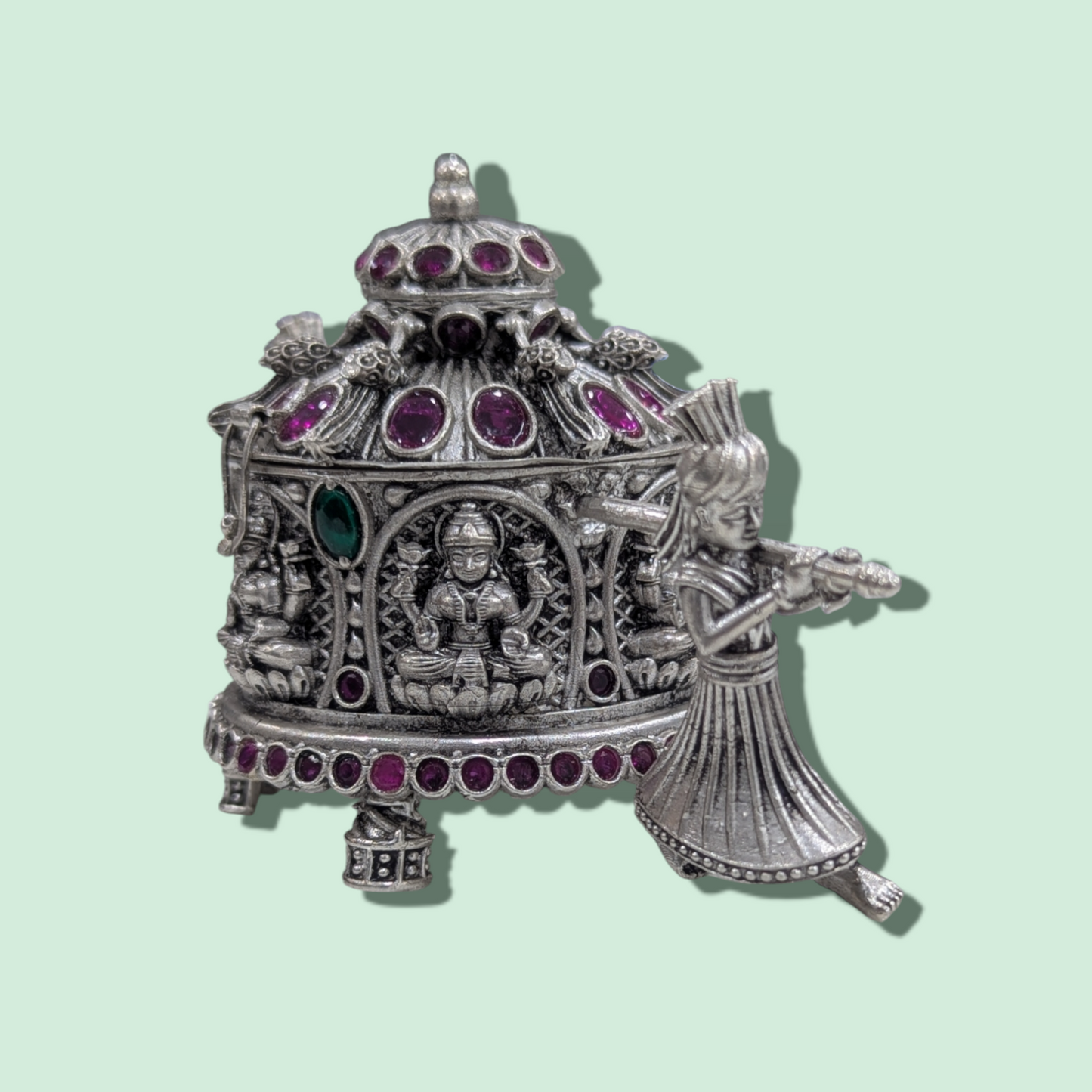 92.5 Antique Ruby Kumkum Bharani