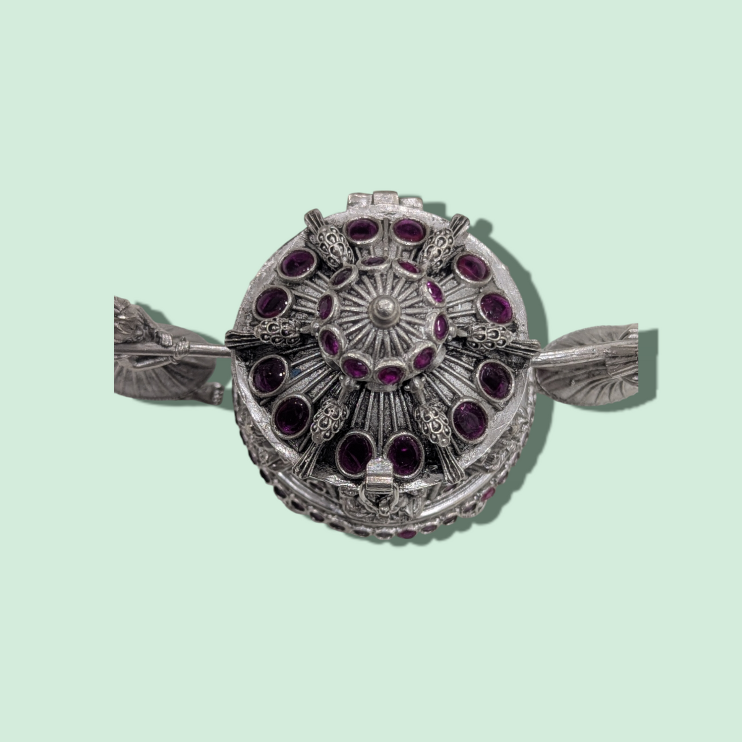 92.5 Antique Ruby Kumkum Bharani