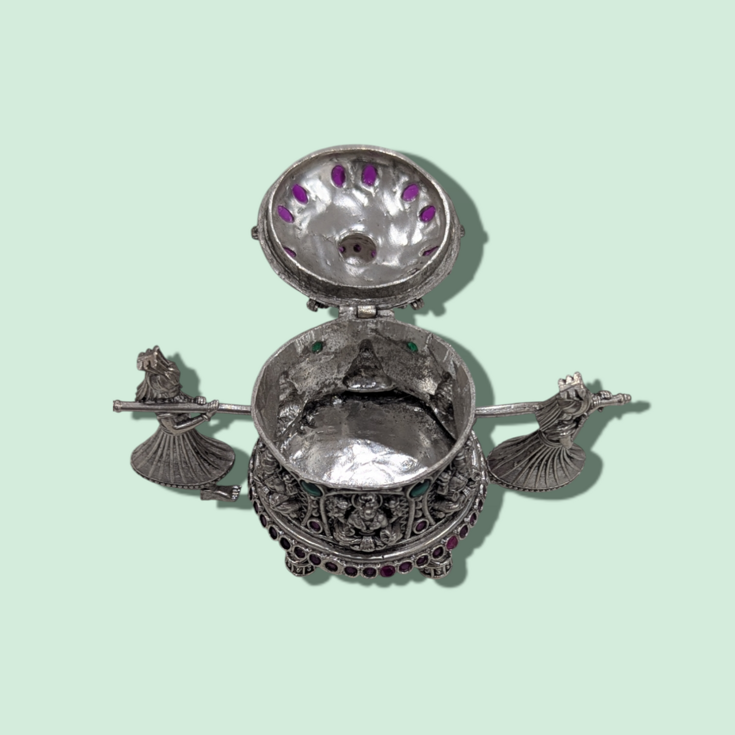 92.5 Antique Ruby Kumkum Bharani