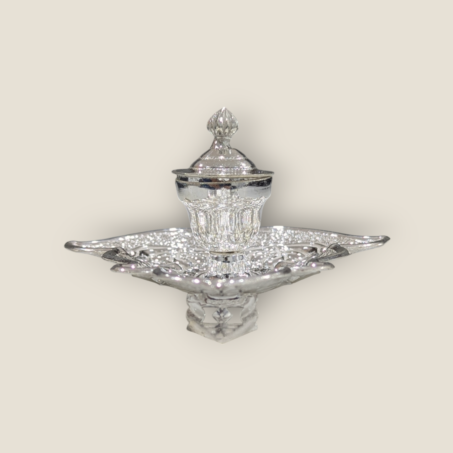 Silver Kumkum Bharani