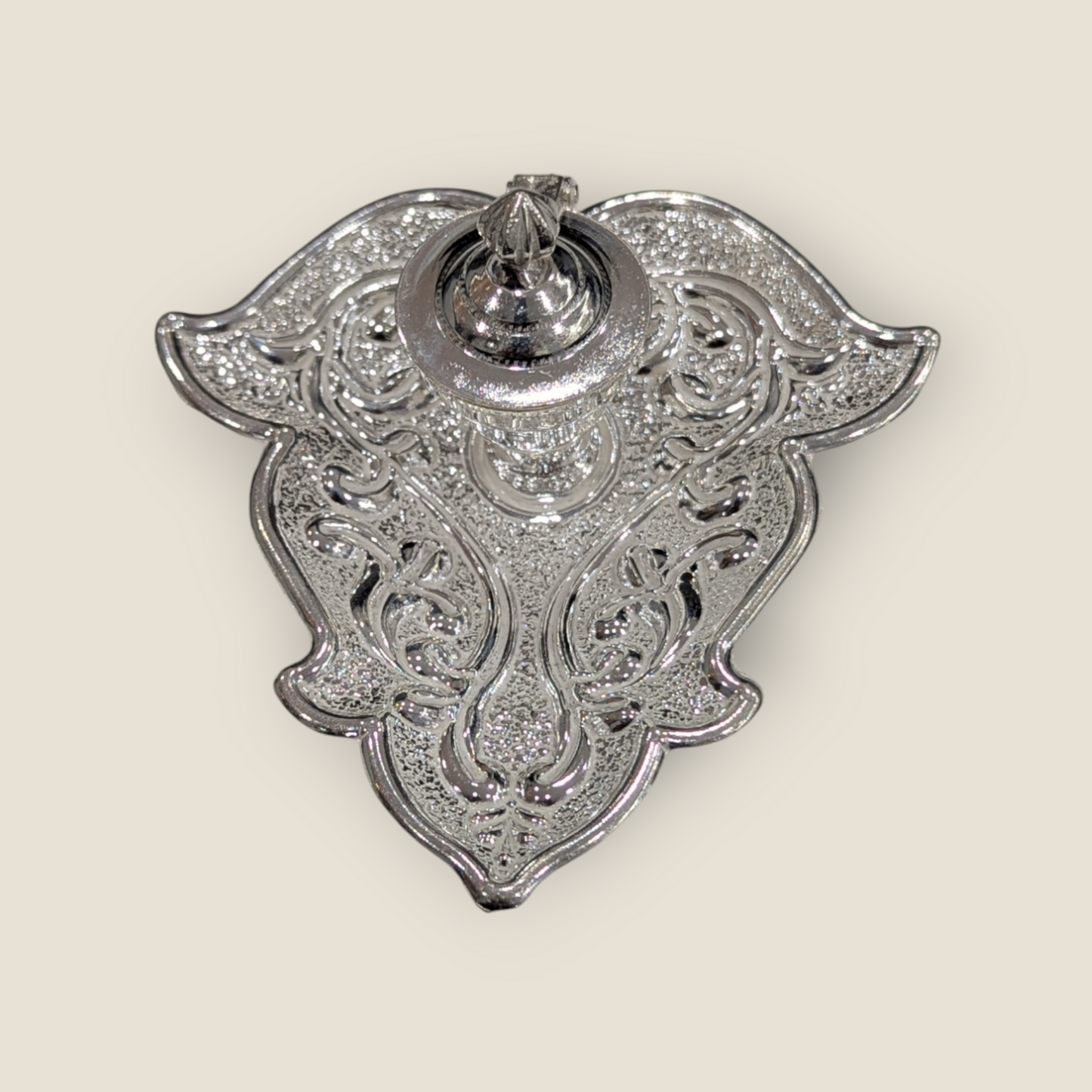 Silver Kumkum Bharani