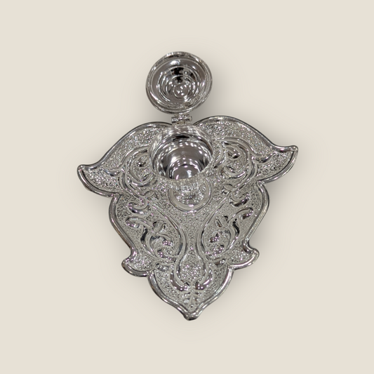 Silver Kumkum Bharani