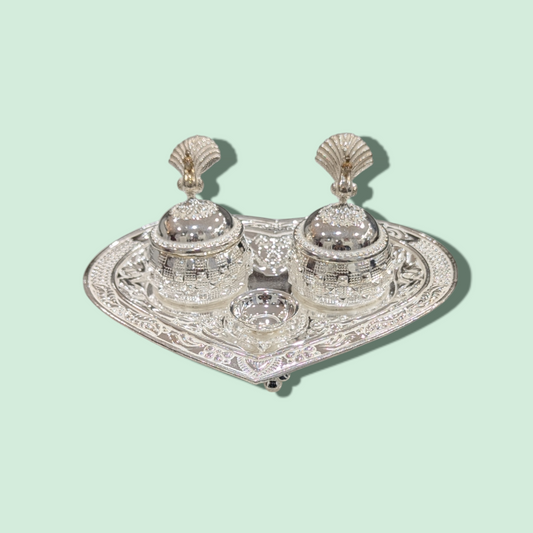 Silver Kumkum Bharani