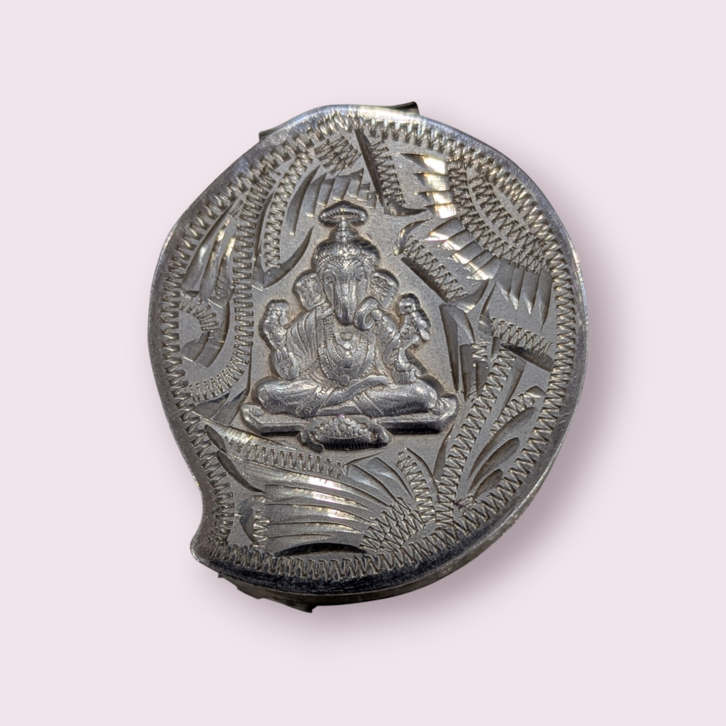 Silver Kumkum Bharani