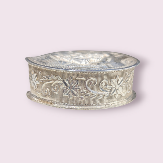 Silver Kumkum Bharani