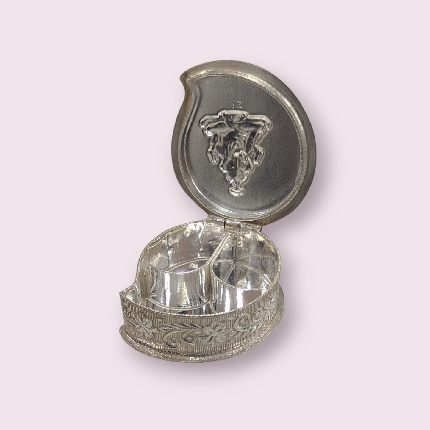 Silver Kumkum Bharani