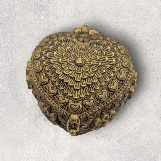 Enamil Gold Plated Kumkum Bharani