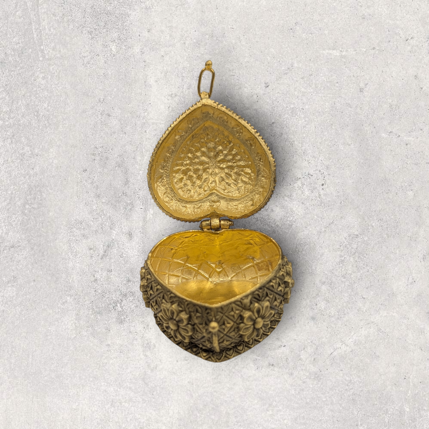 Enamil Gold Plated Kumkum Bharani