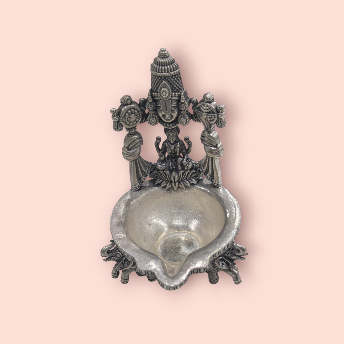 92.5 Antique Balaji Kamakshi Diya