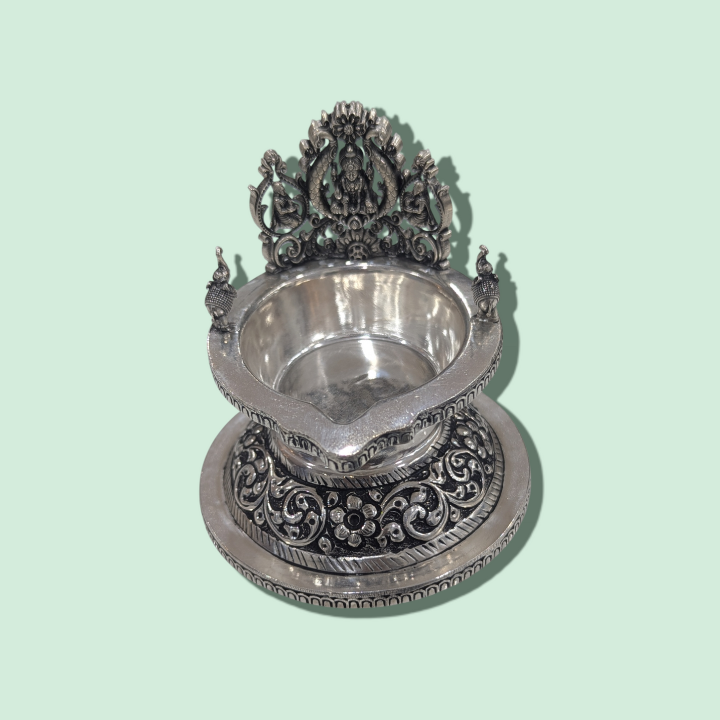 92.5 Antique Kamakshi Diya