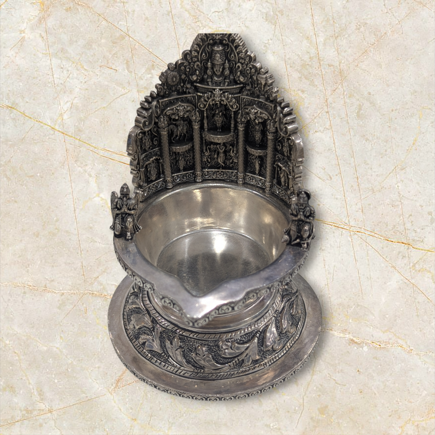 92.5 Antique Dasavtaram Kamakshi Diya