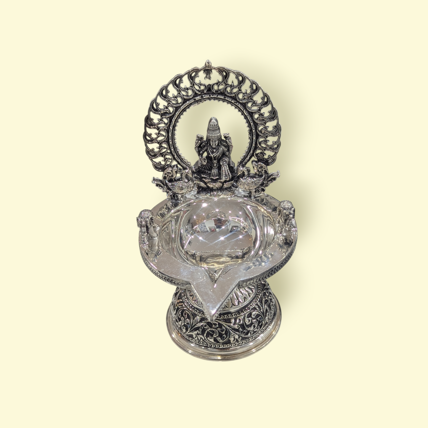 92.5 Antique Lakshmi Kamakshi Diya