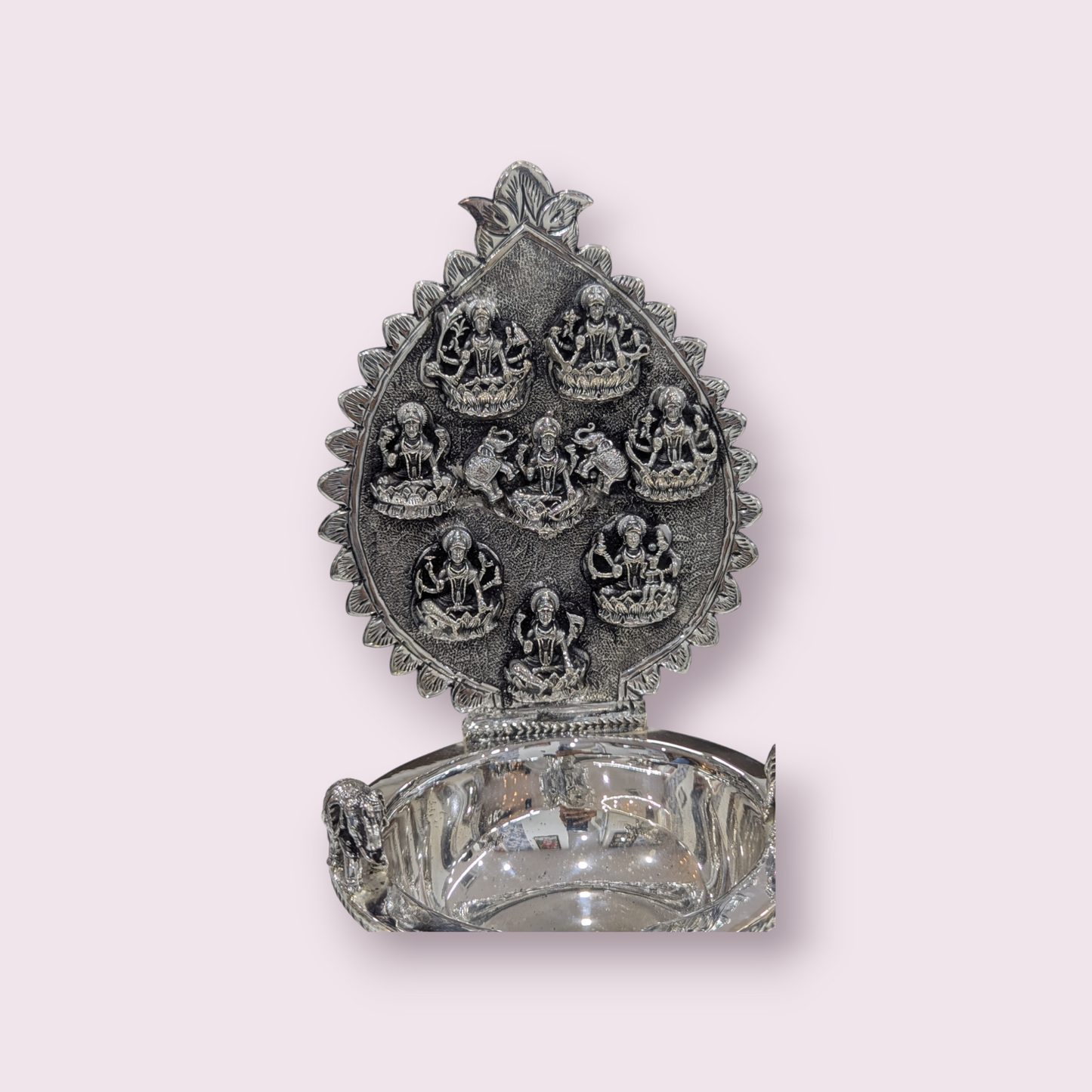 92.5 Antique Astlakshmi Kamakshi Diya