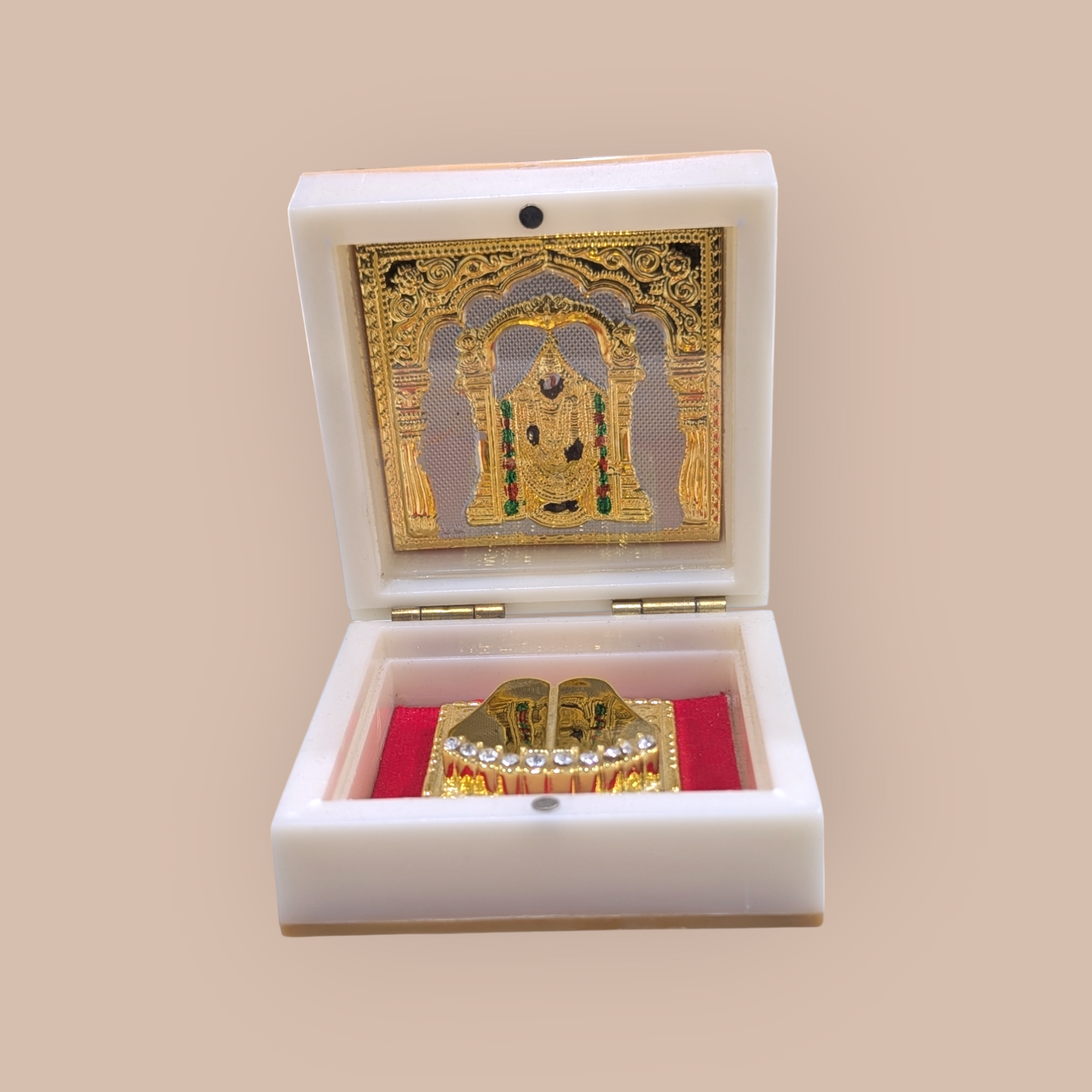 Balaji Paduka Box (Small)