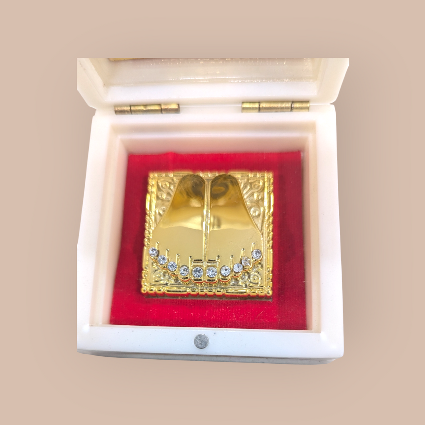 Balaji Paduka Box (Small)