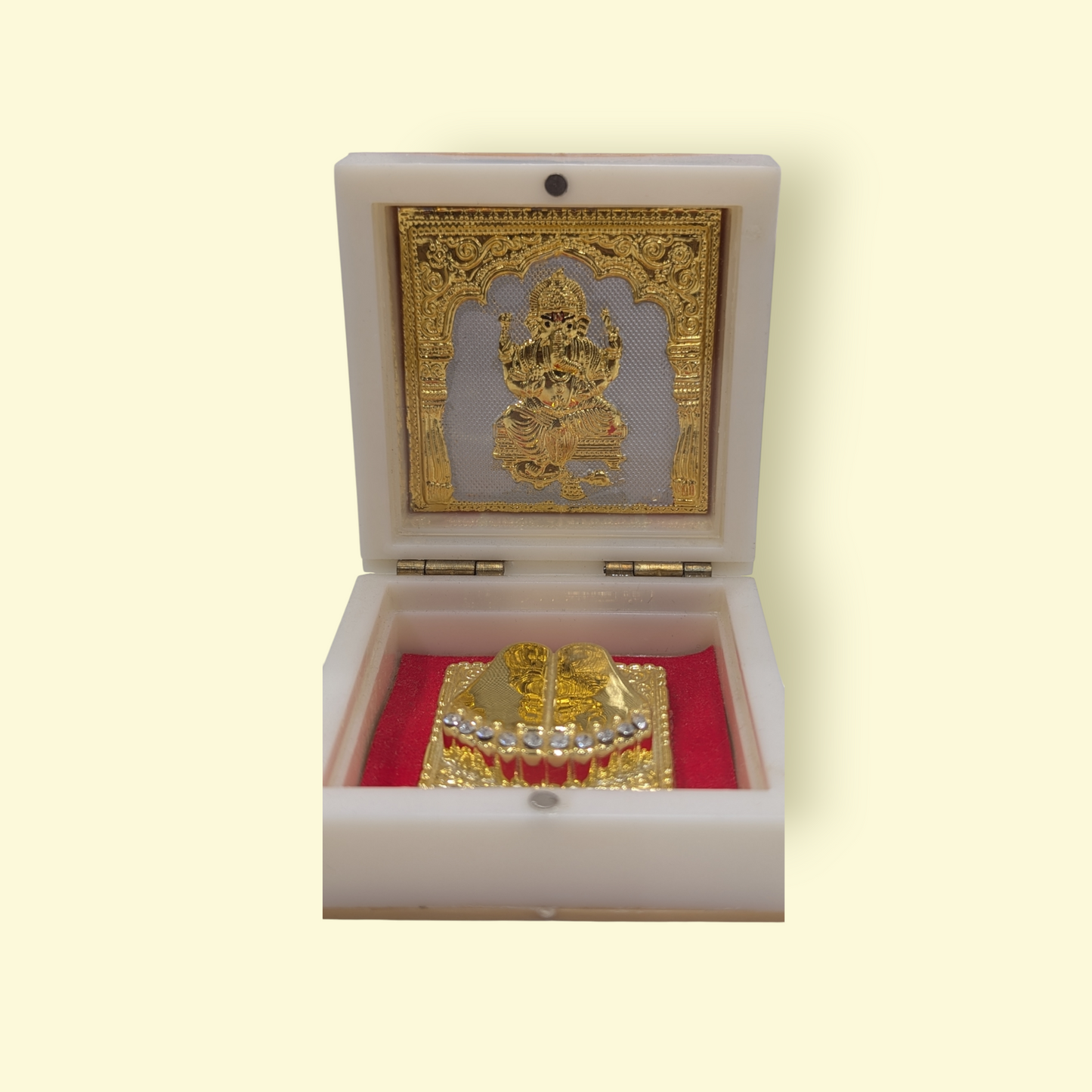 Ganesh Paduka Box (Small)