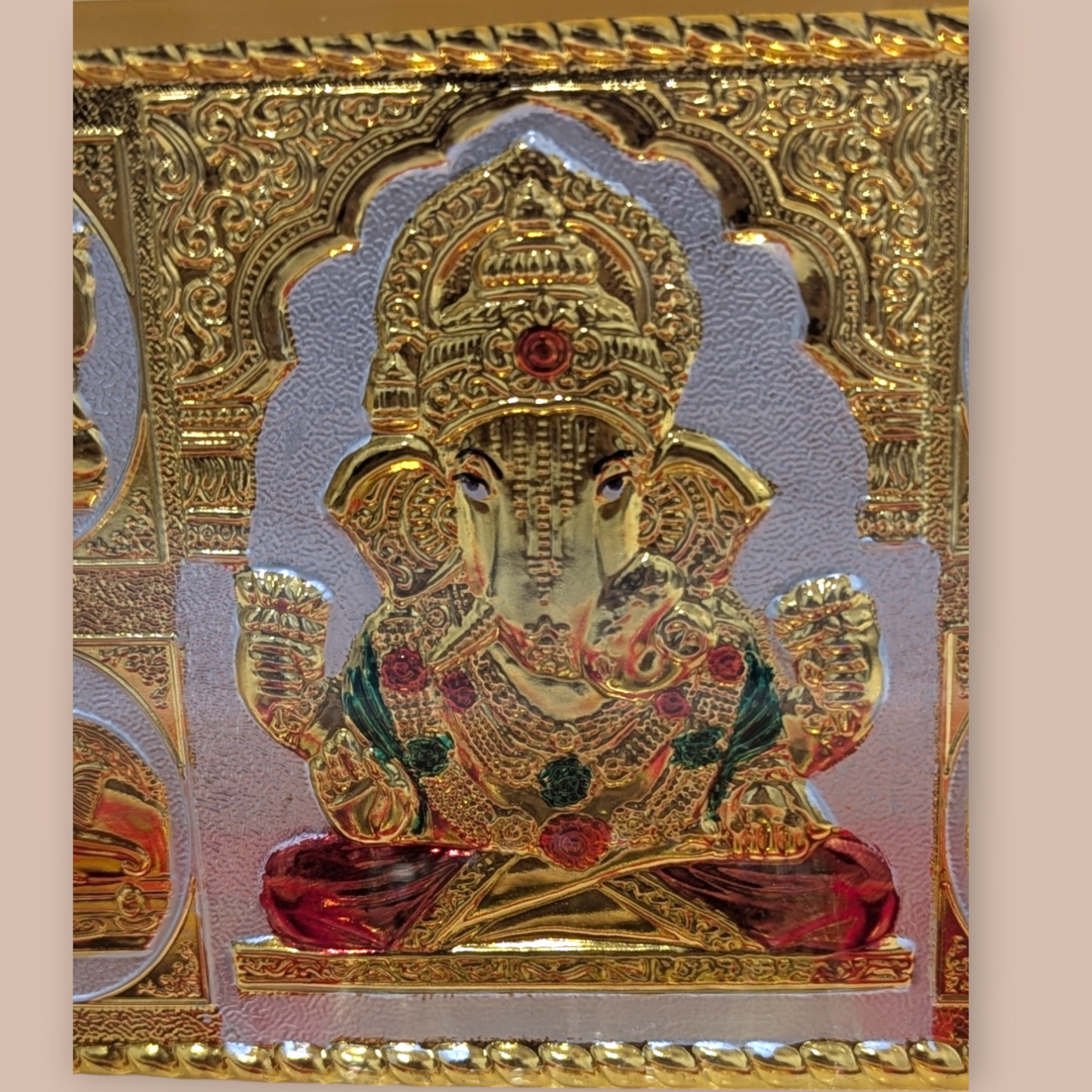 Ganesh Paduka Box (Big)