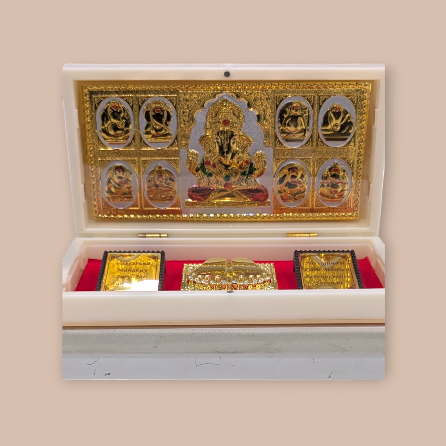 Ganesh Paduka Box (Big)