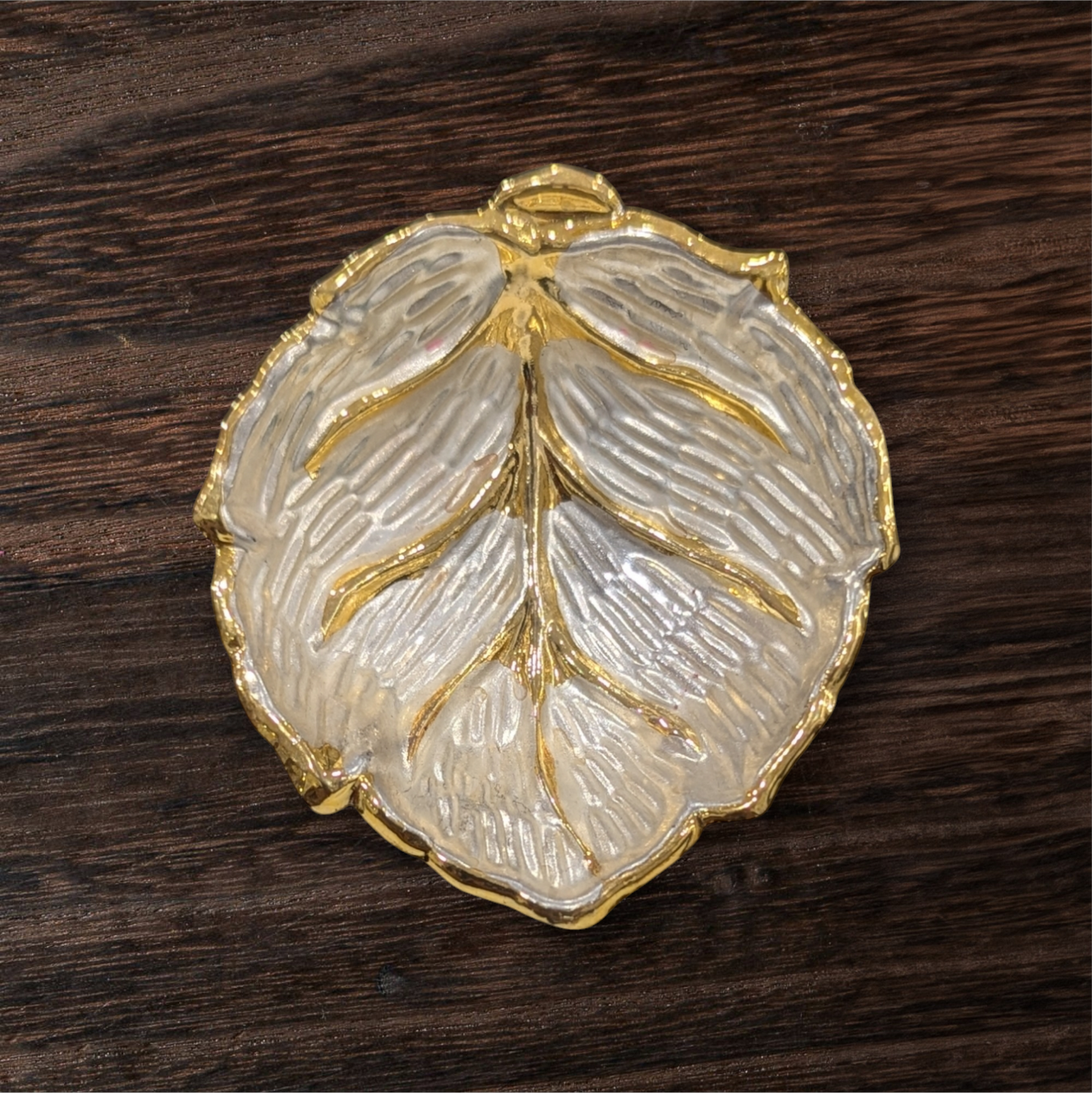Silver Gold Coated Bowl