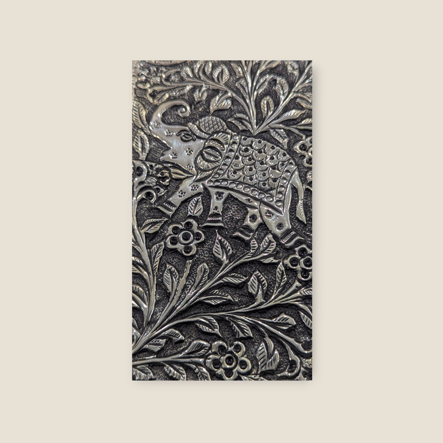 I Phone 16 Plus Silver Back Cover