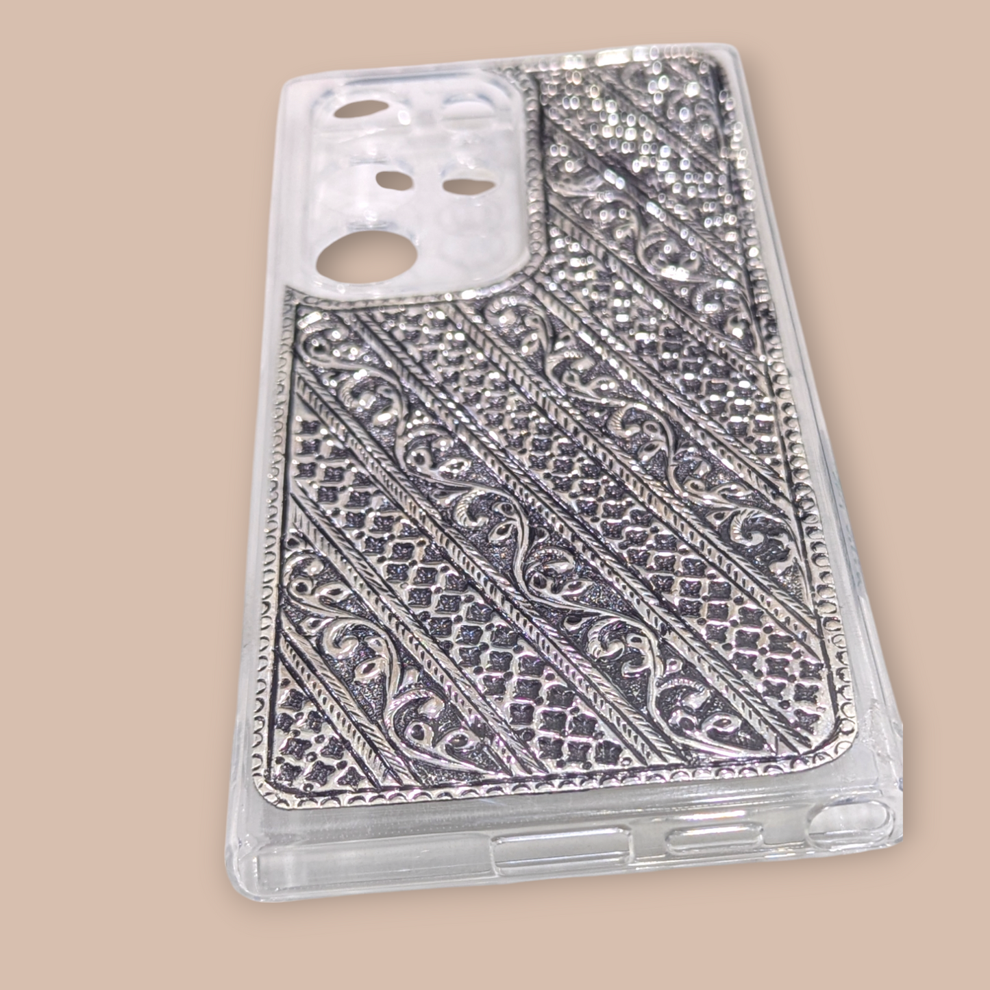 Samsung S24 Ultra Silver Back Cover