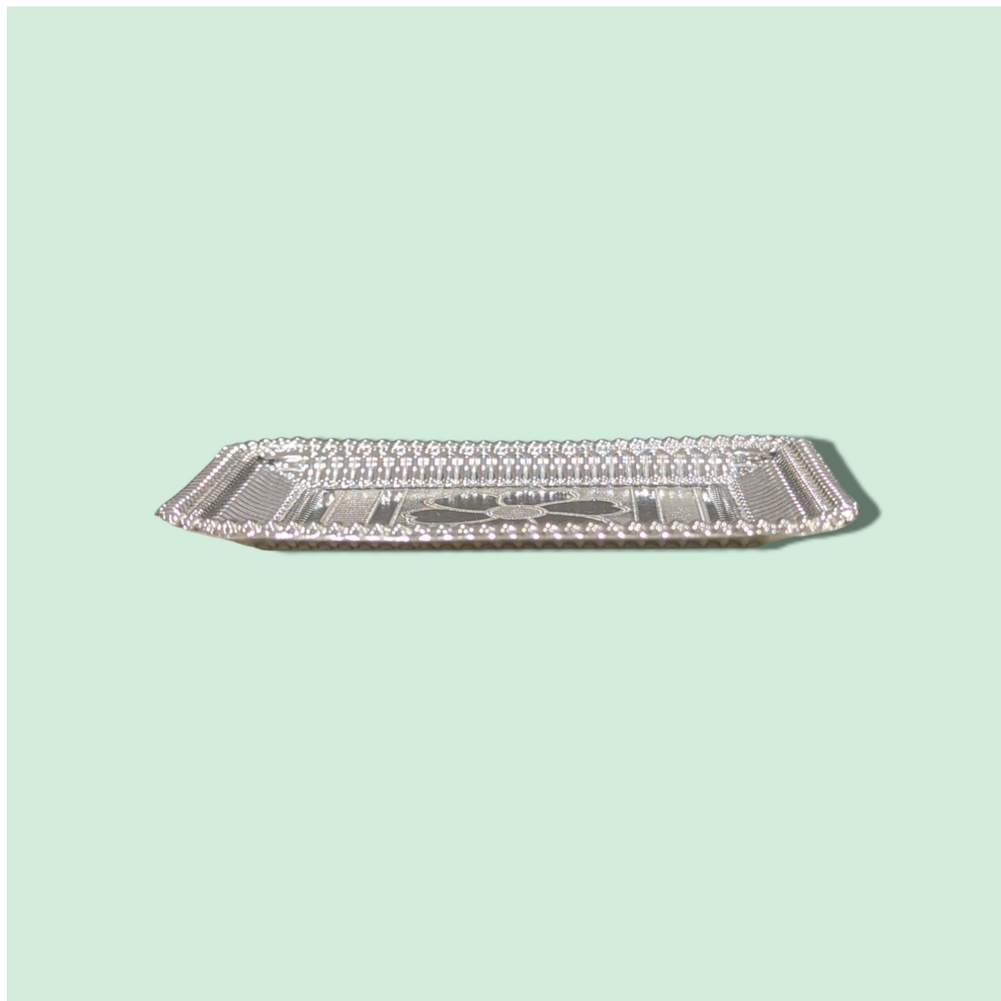 Silver Idol Plate