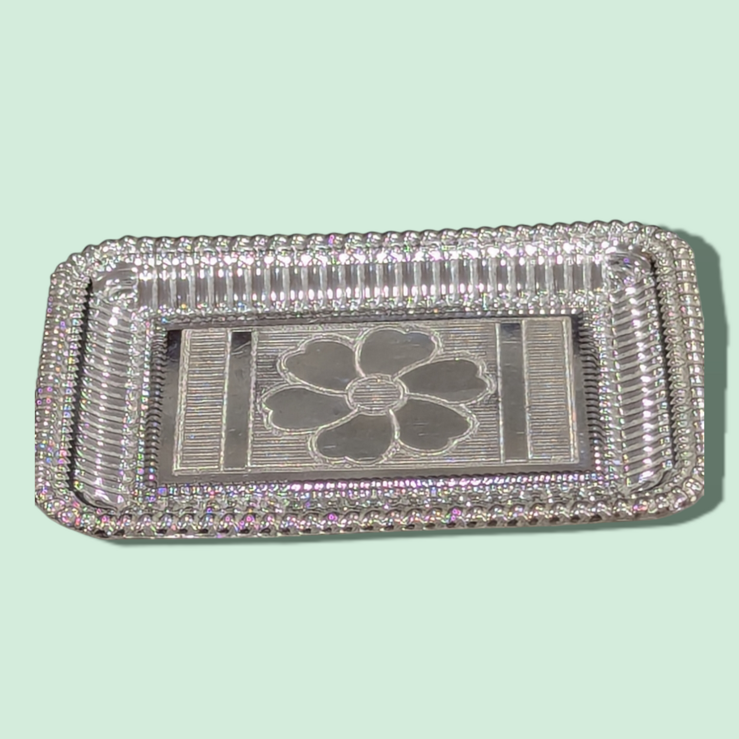Silver Idol Plate