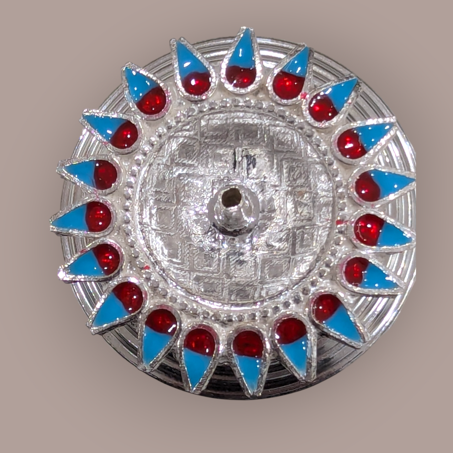 Silver Kumbha Arti
