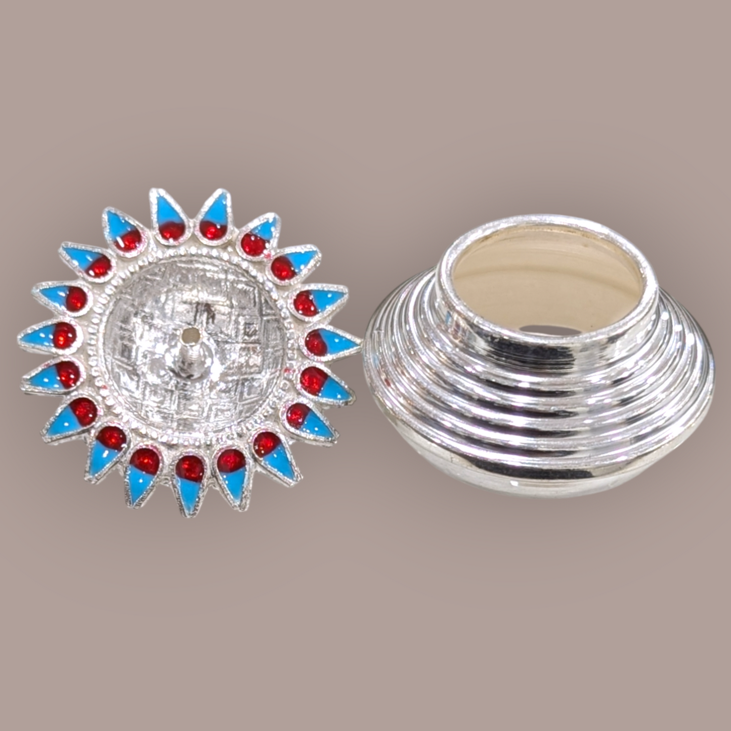 Silver Kumbha Arti