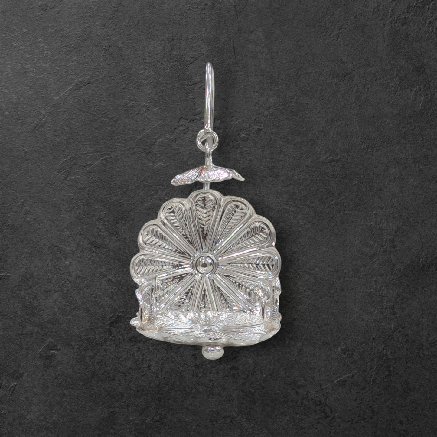 Silver Simhasanam