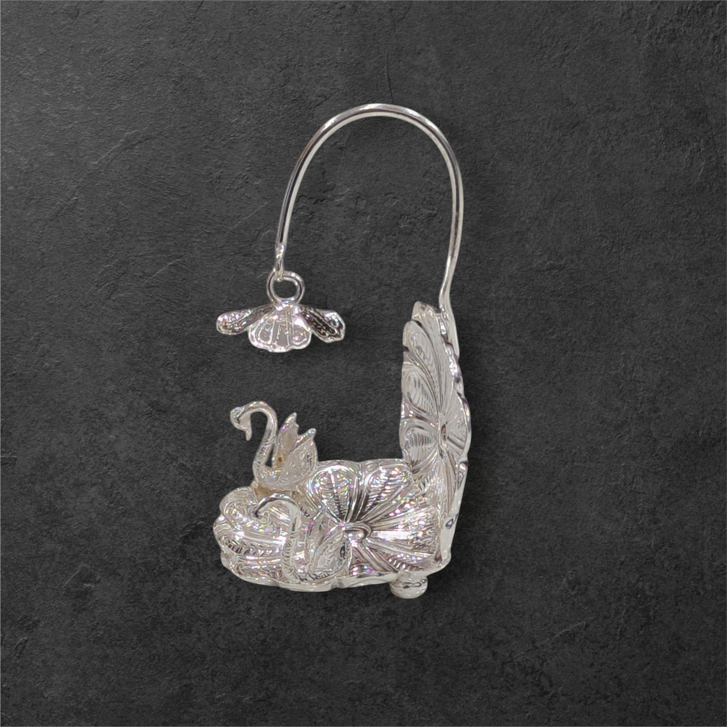 Silver Simhasanam