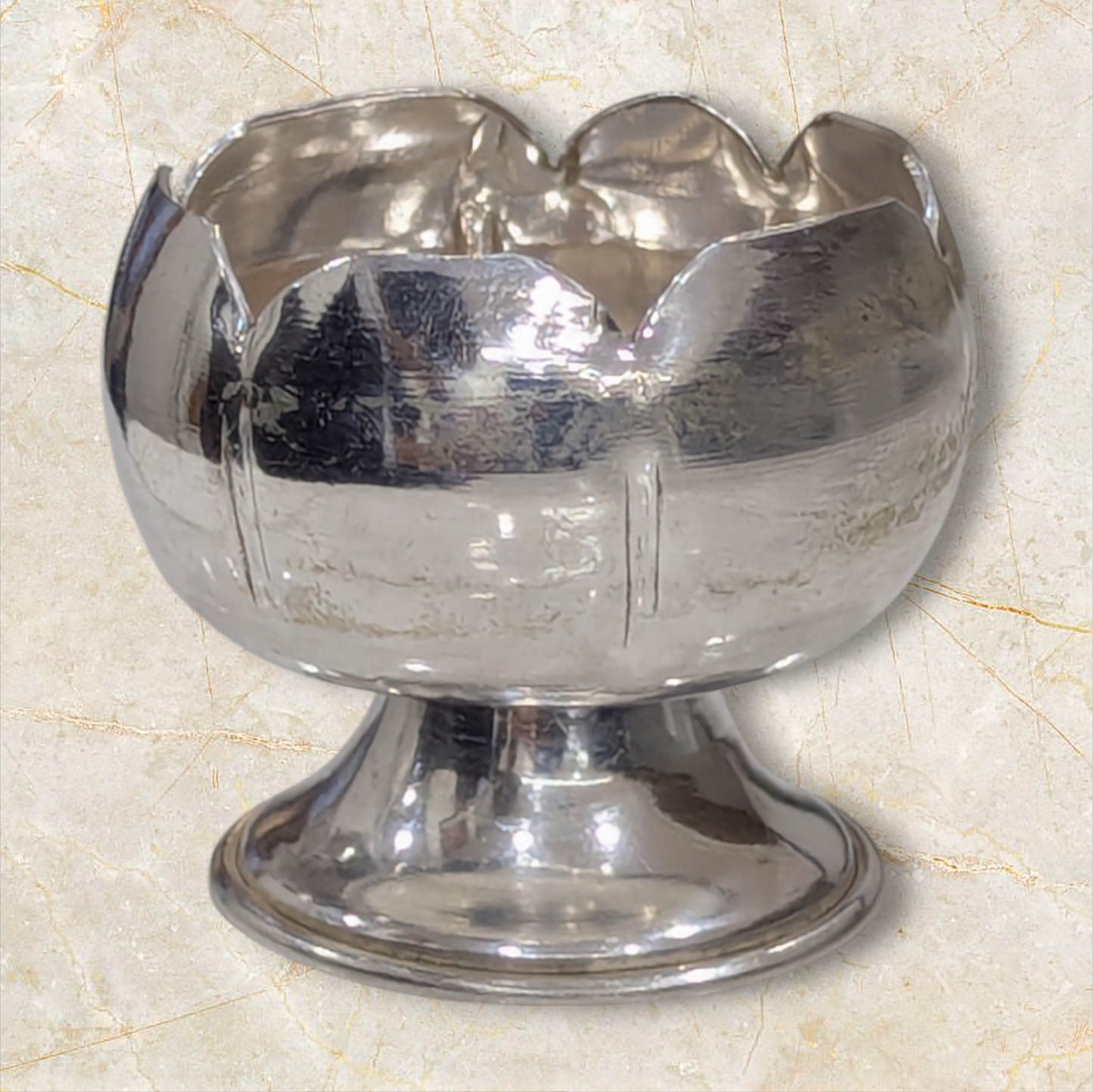Silver Kamalam bowl
