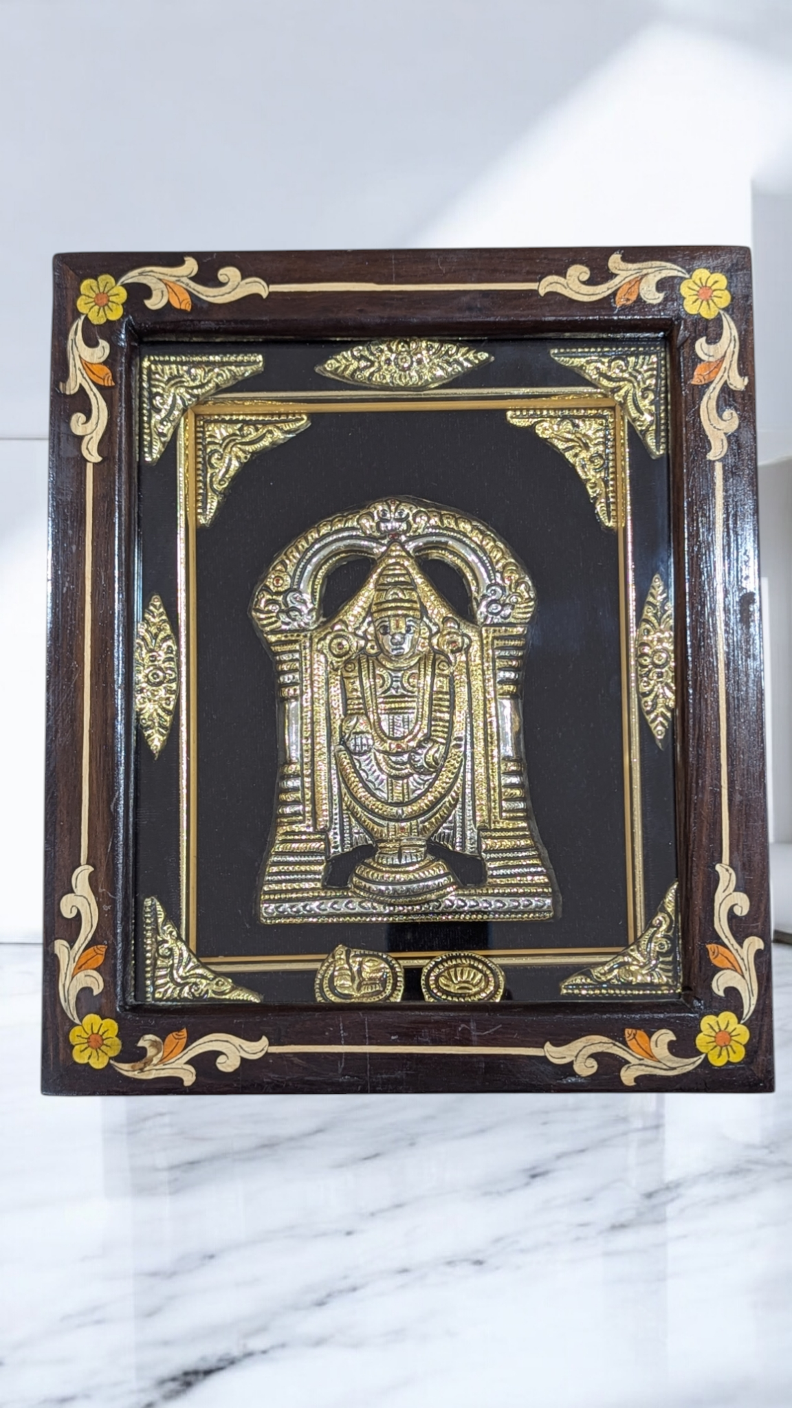Silver Balaji Rosewood Frame