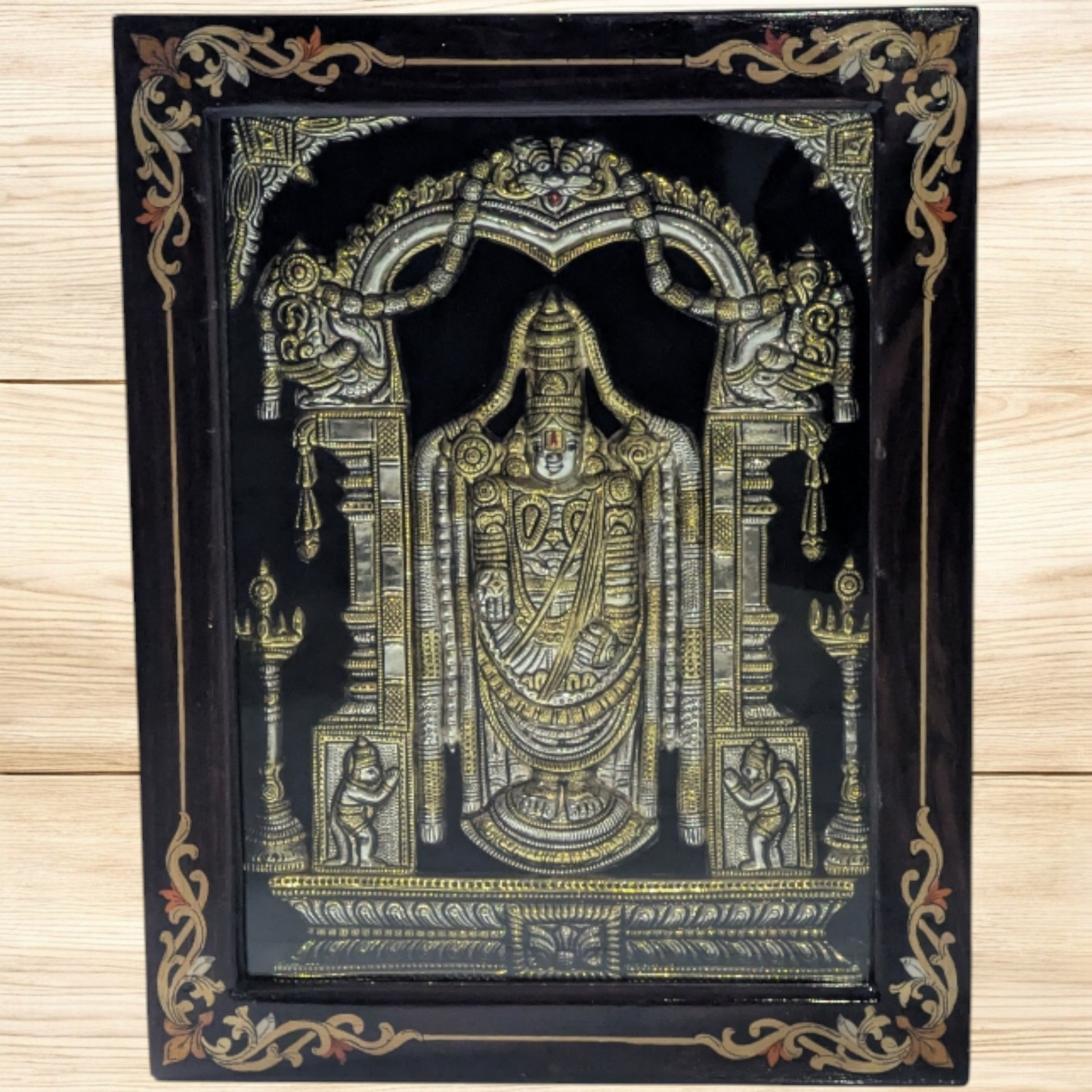 Silver Balaji Rosewood Frame