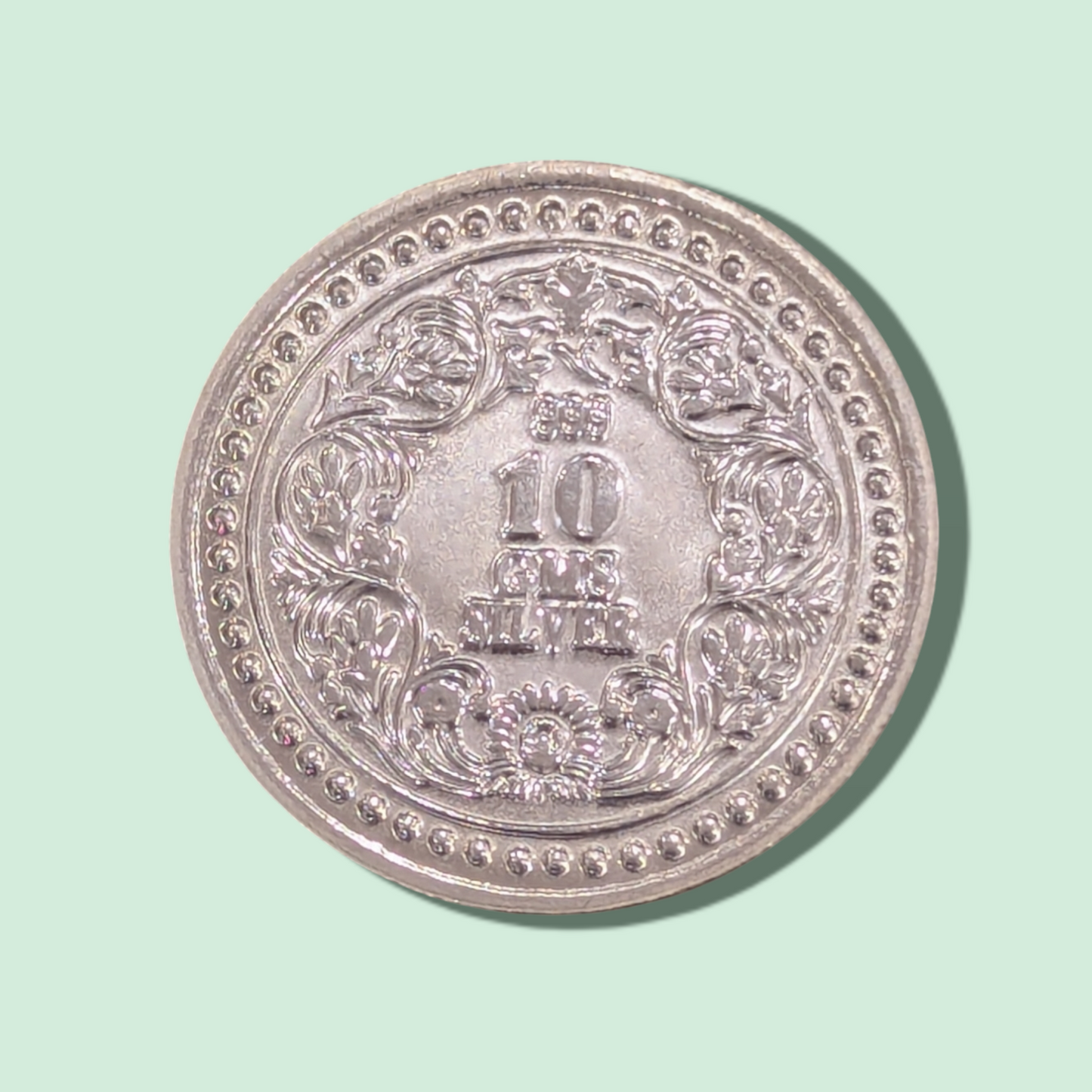 999 Silver 10 Grams Coin
