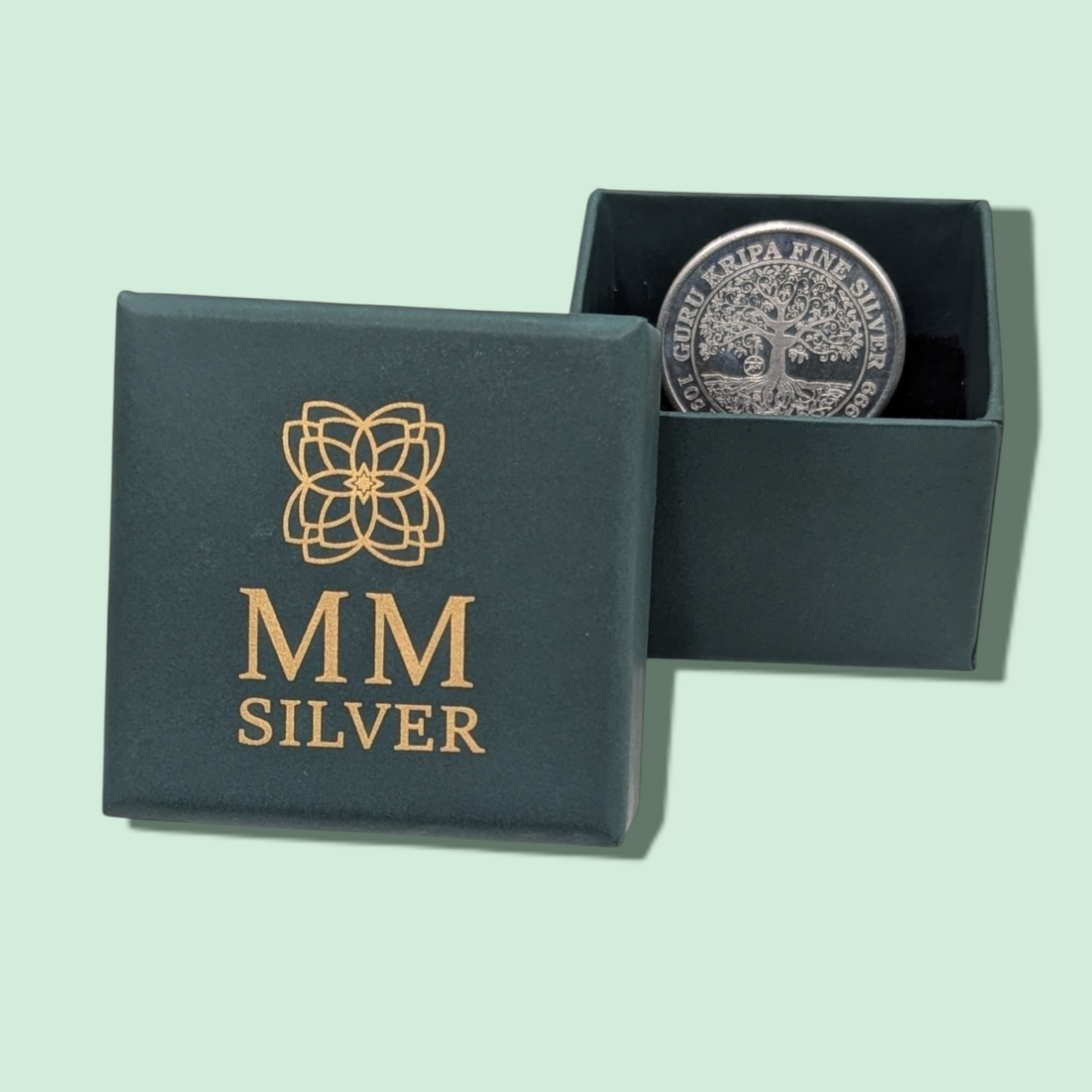 999 Silver 10 Grams Coin