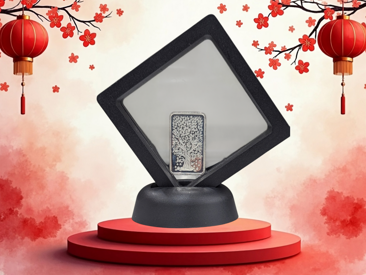 999 Silver 5 Grams Bar