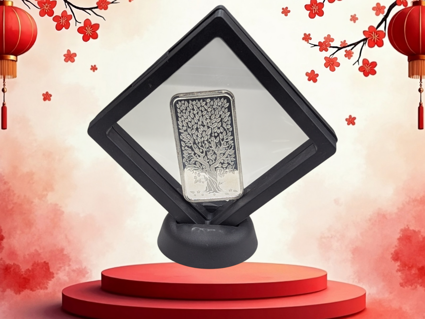 999 Silver 50 Grams Bar