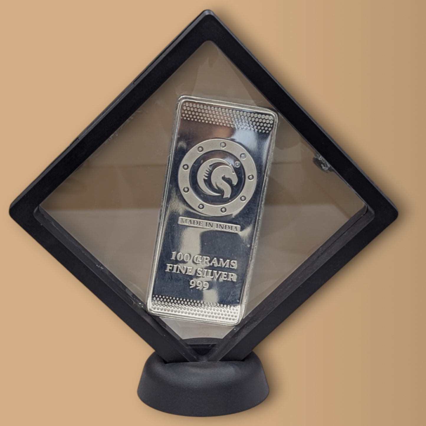 999 Silver 100 Grams Bar