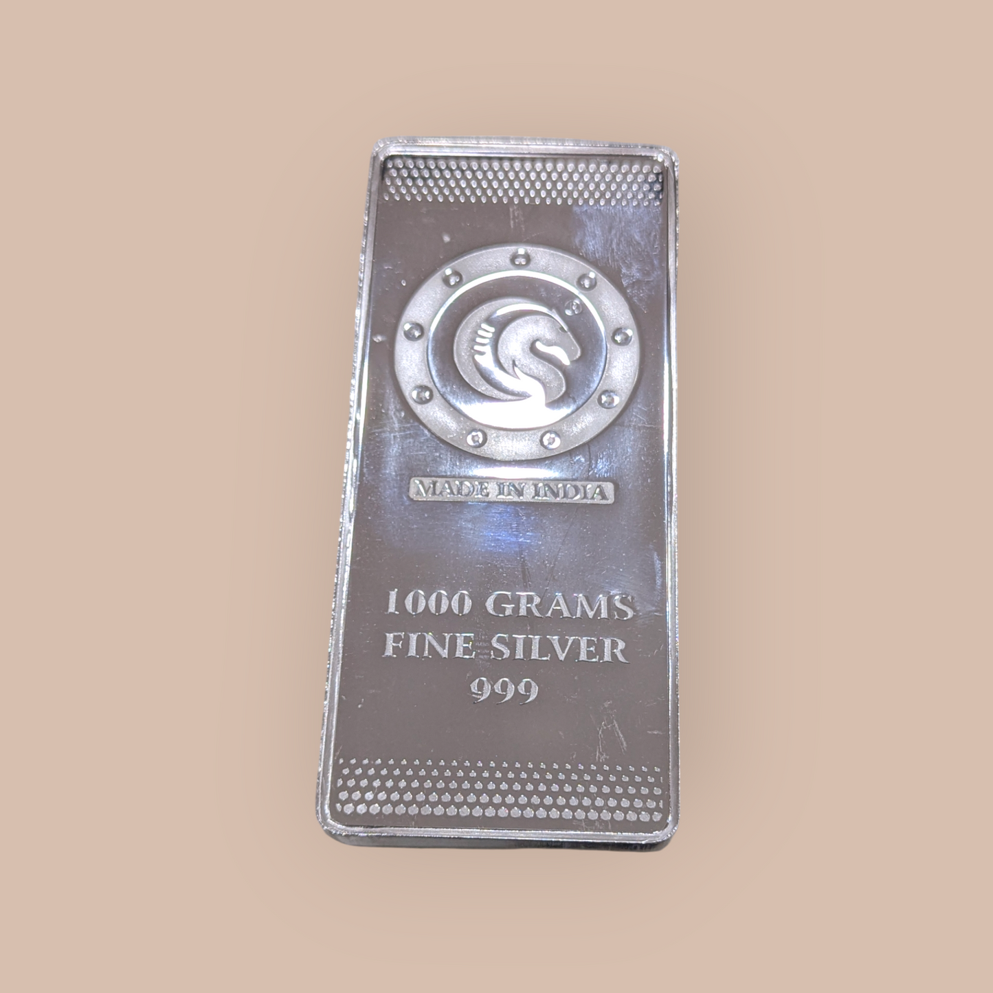 999 Silver 1000 Grams Bar