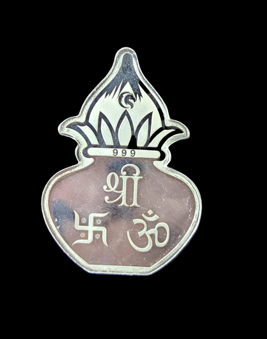 999 LGS KALASAM COIN