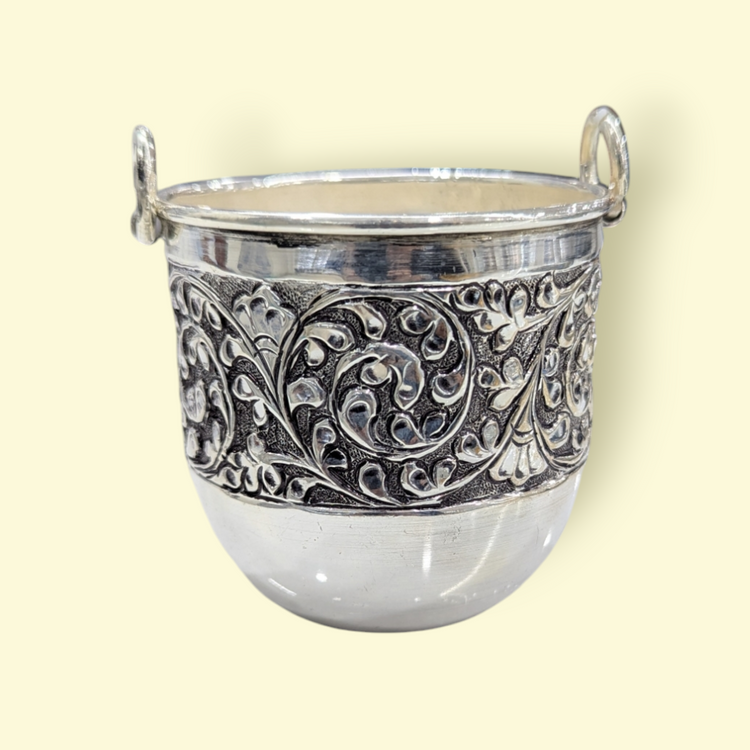 Silver Prasadam Bowls