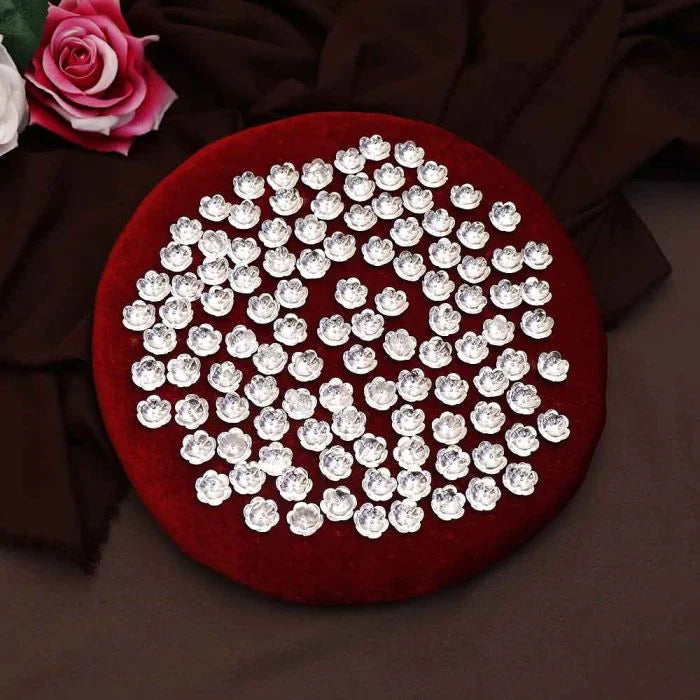 Silver Flowers