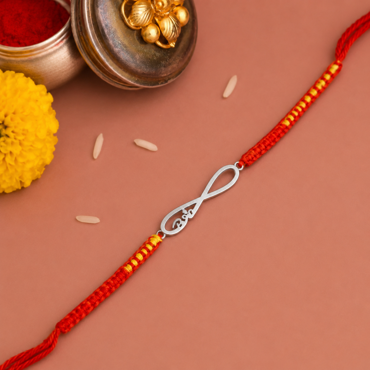 SILVER INFINITY BRO RAKHI