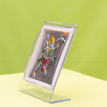 Silver Coated Hanuman  Frame (No 2)