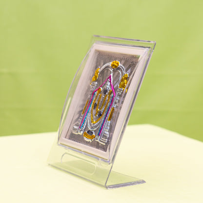 Silver Coated Balaji  Frame (No 2)