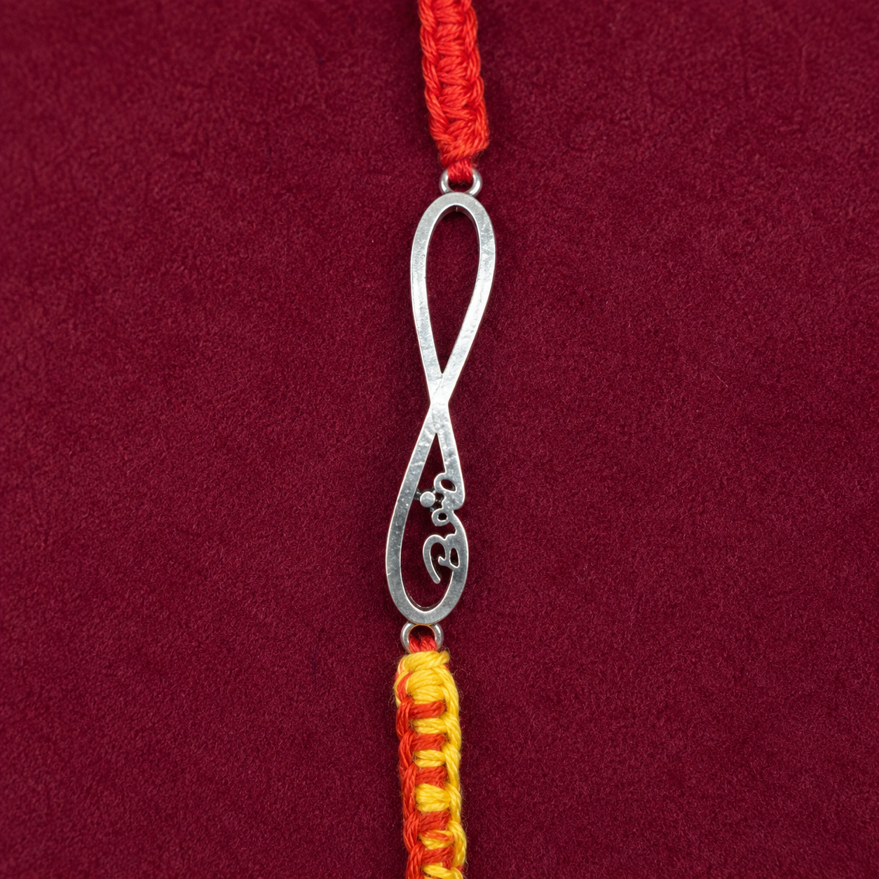 SILVER INFINITY BRO RAKHI