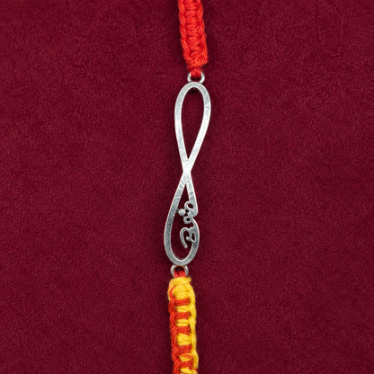 SILVER INFINITY BRO RAKHI