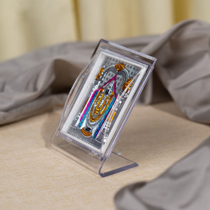 Silver Coated  Radha Krishna  Frame (No 1)